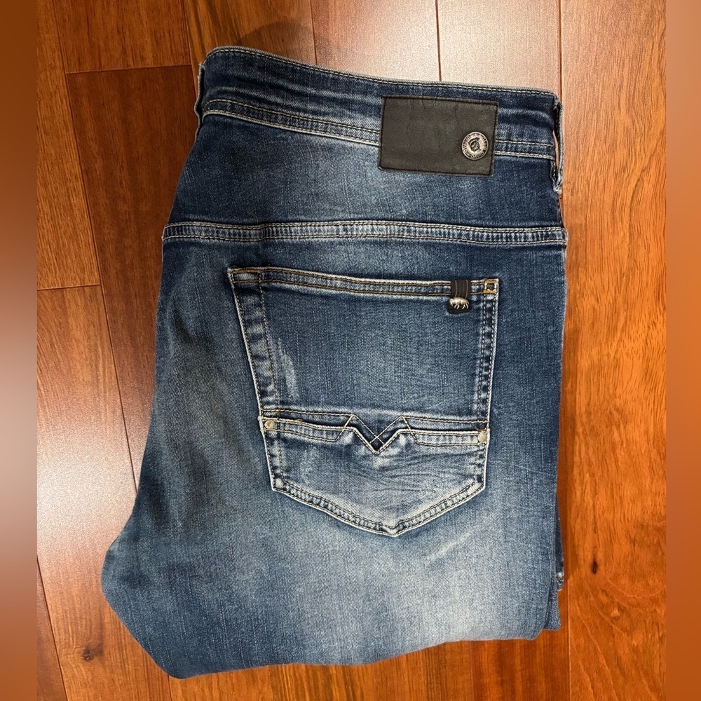 Buffalo David Bitton Slim Boot King Jeans 36x34